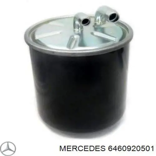 6460920501 Mercedes filtro de combustível