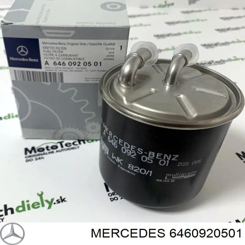 Купить 6460920501 Mercedes Фильтр-отстойник топлива грубой очистки