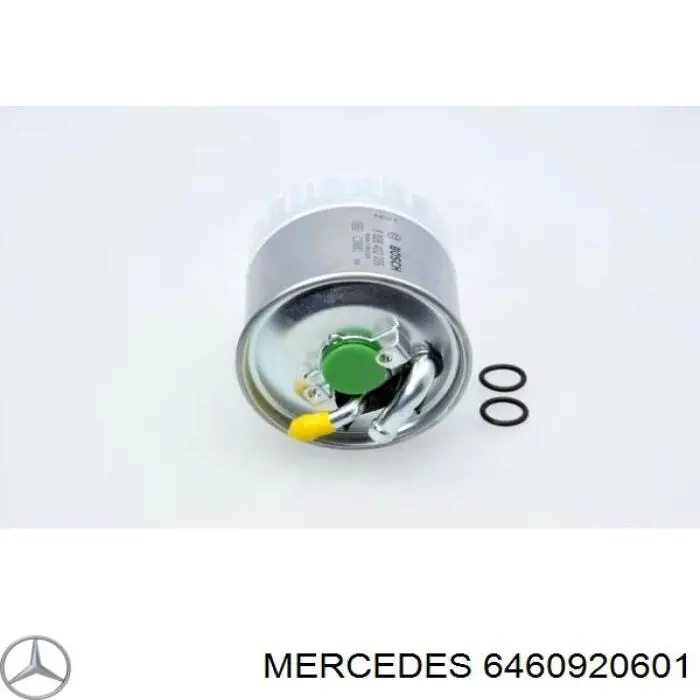6460920601 Mercedes топливный фильтр