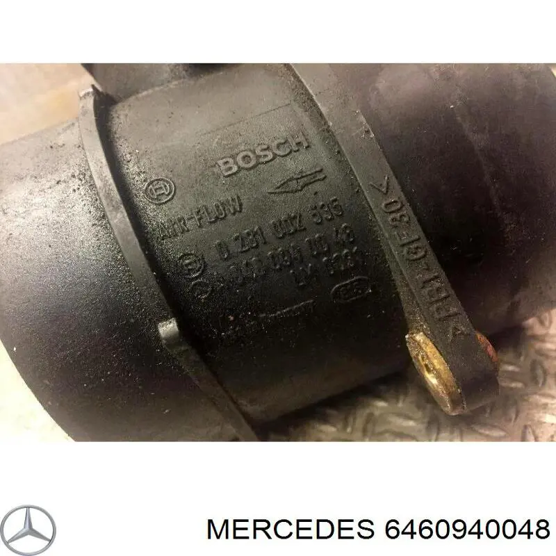 Расходомер воздуха Mercedes 6460940048
