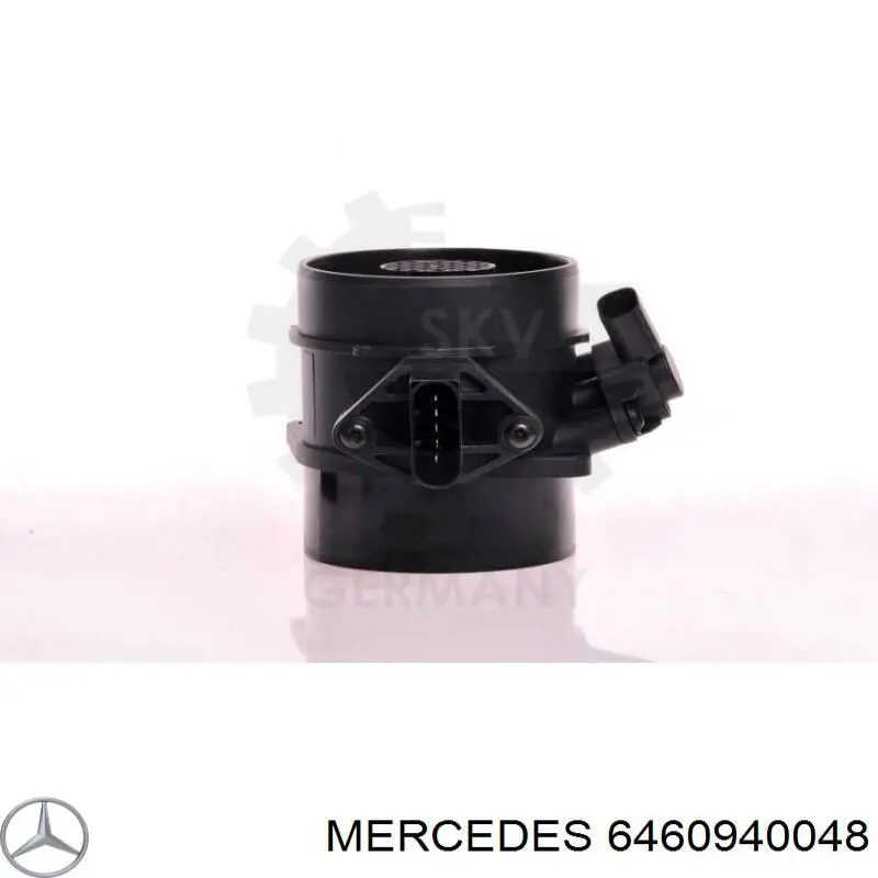 6460940048 Mercedes sensor de fluxo (consumo de ar, medidor de consumo M.A.F. - (Mass Airflow))