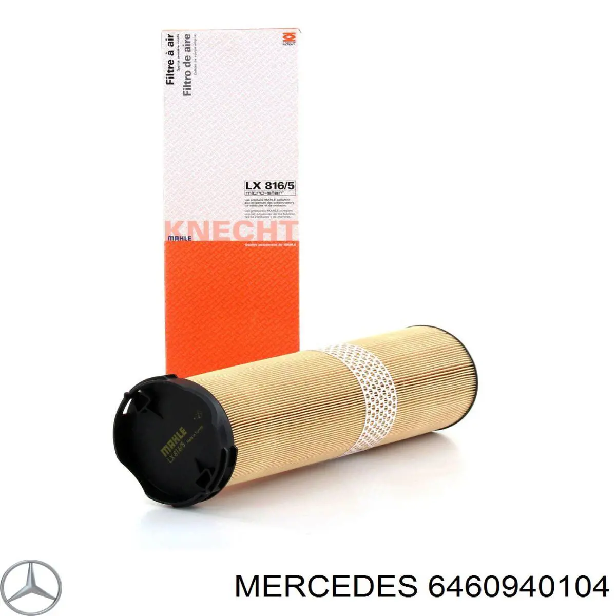 Элемент воздушного фильтра Mercedes 6460940104 цена, от 17.61 USD
