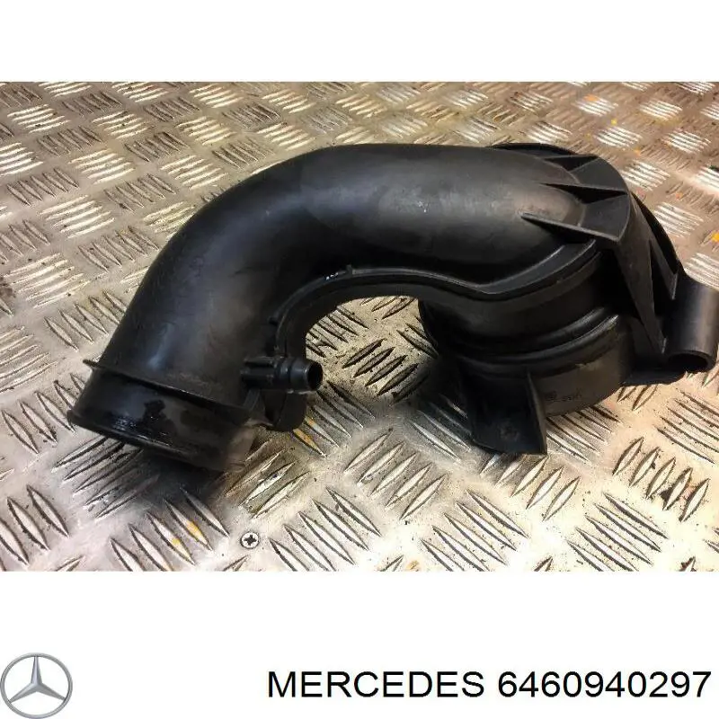 6460940297 MERCEDES Tubo flexible de aspiración, salida del filtro de aire original y equivalente