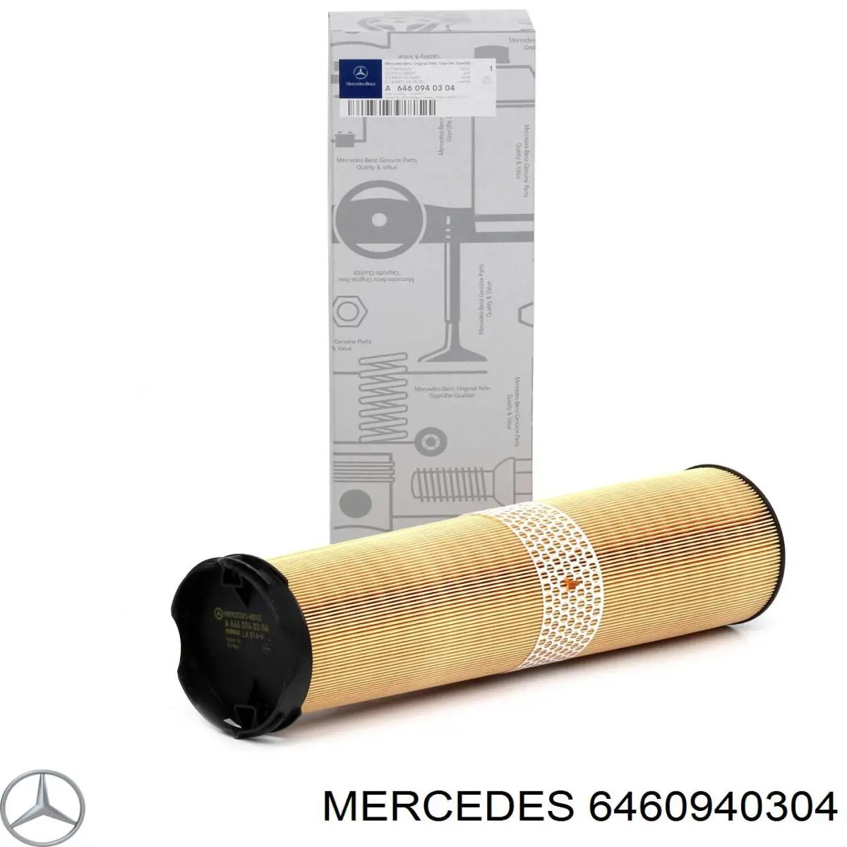 6460940304 Mercedes воздушный фильтр