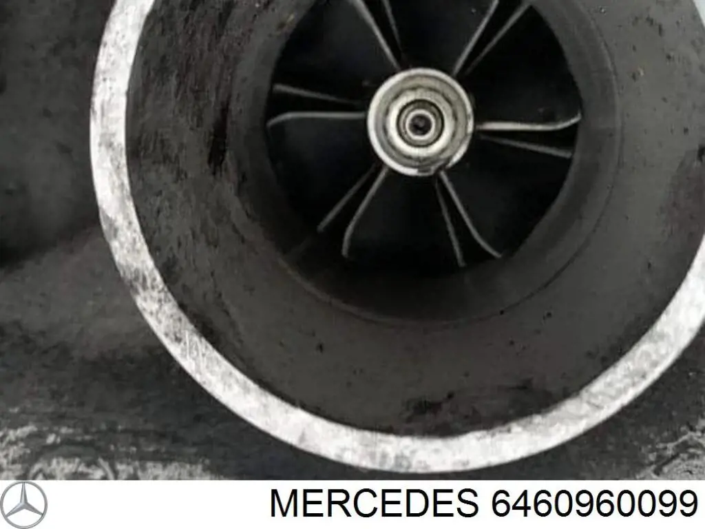 6460960099 Mercedes turbina