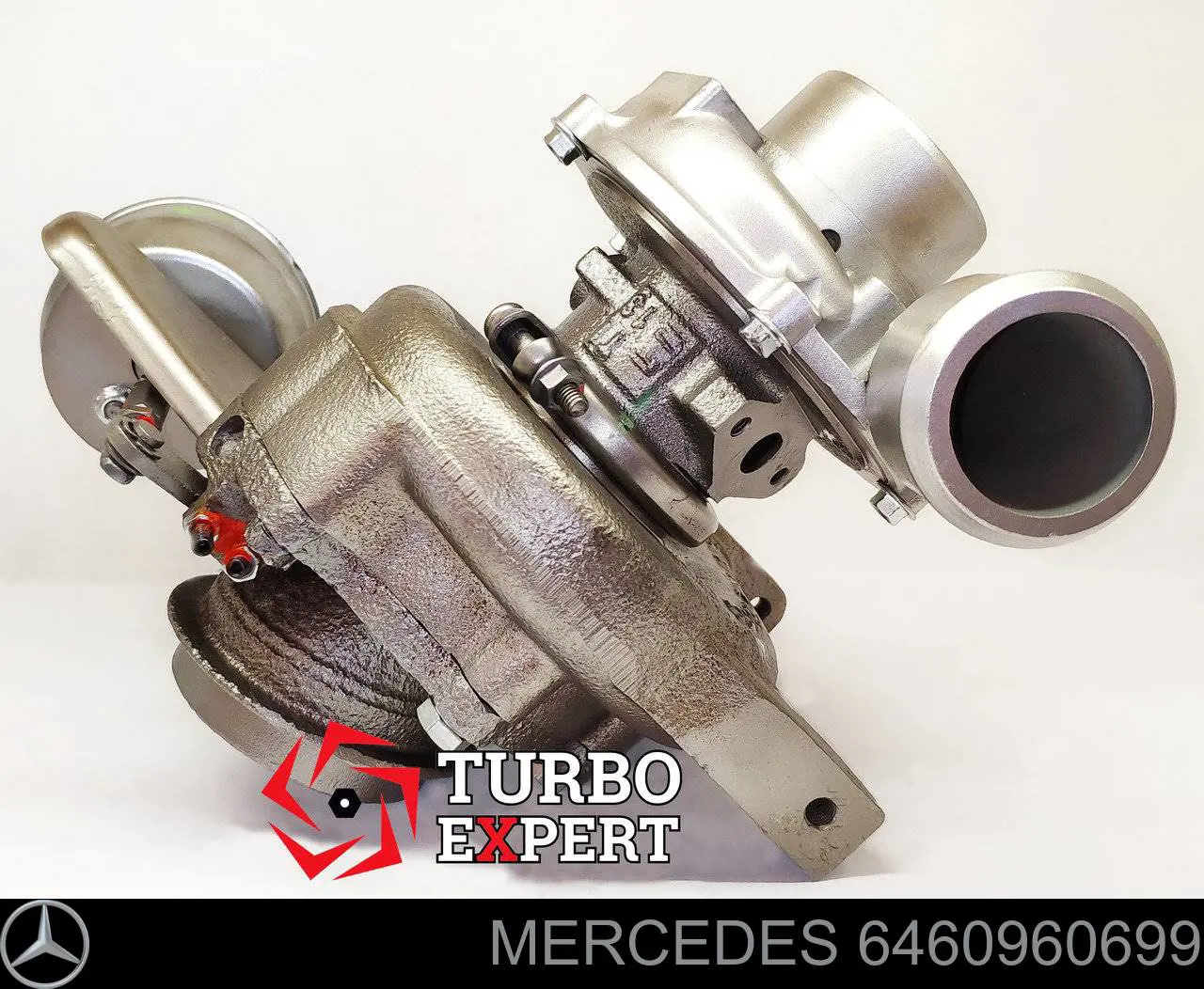 Compre 6460960699 Mercedes Turbina