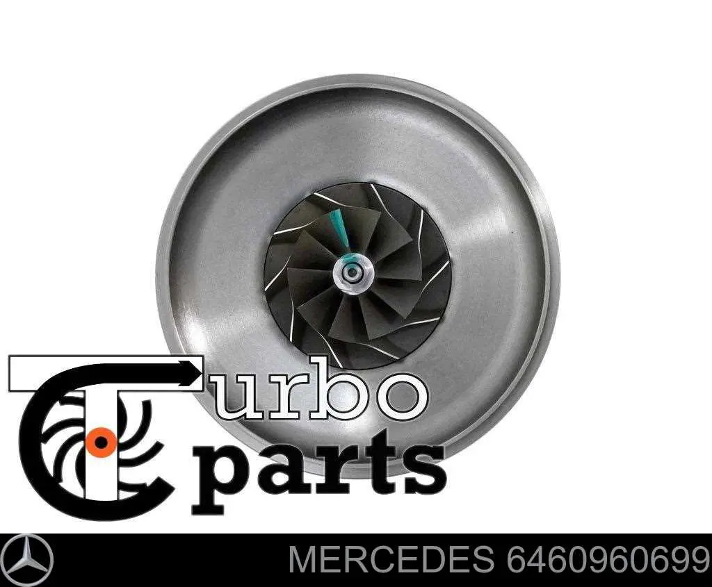 6460960699 Mercedes Turbina