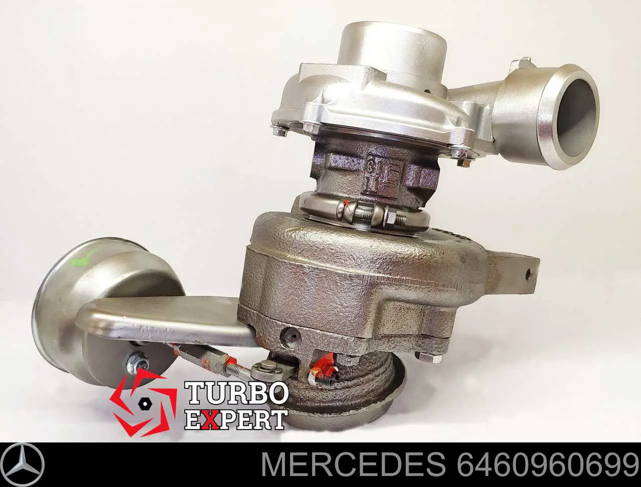 Compre 6460960699 Mercedes Turbina