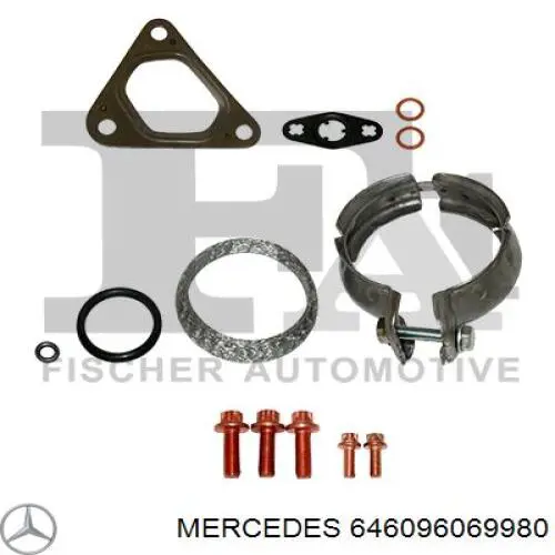 646096069980 Mercedes turbina