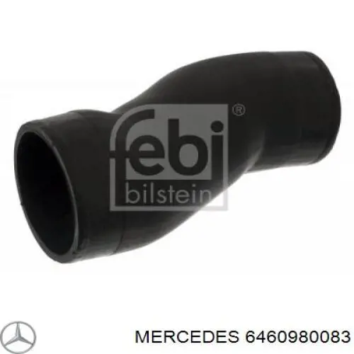 Купить 6460980083 Mercedes Патрубок интеркулера