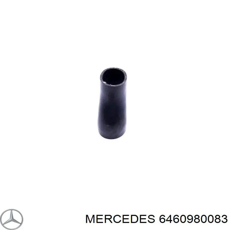 Патрубок интеркулера 6460980083 Mercedes