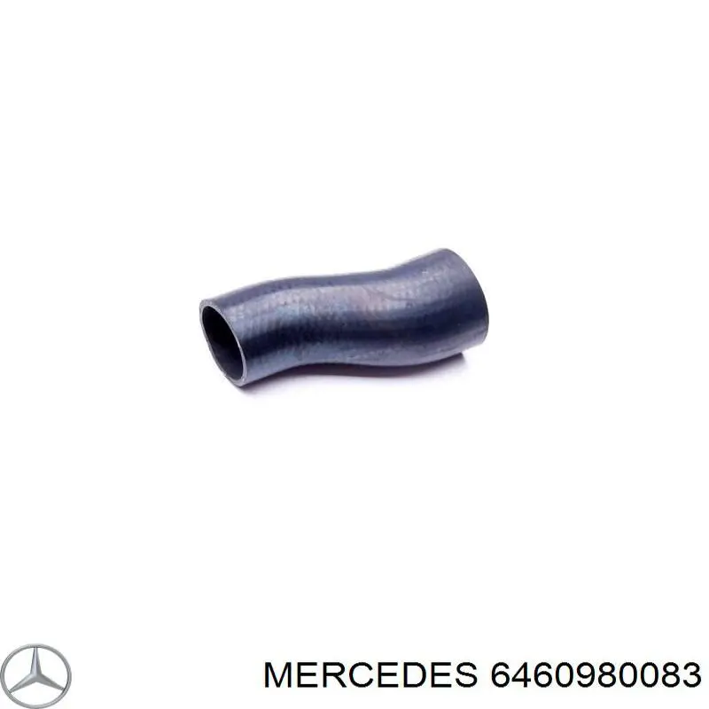 Шланг интеркуллера Mercedes 6460980083