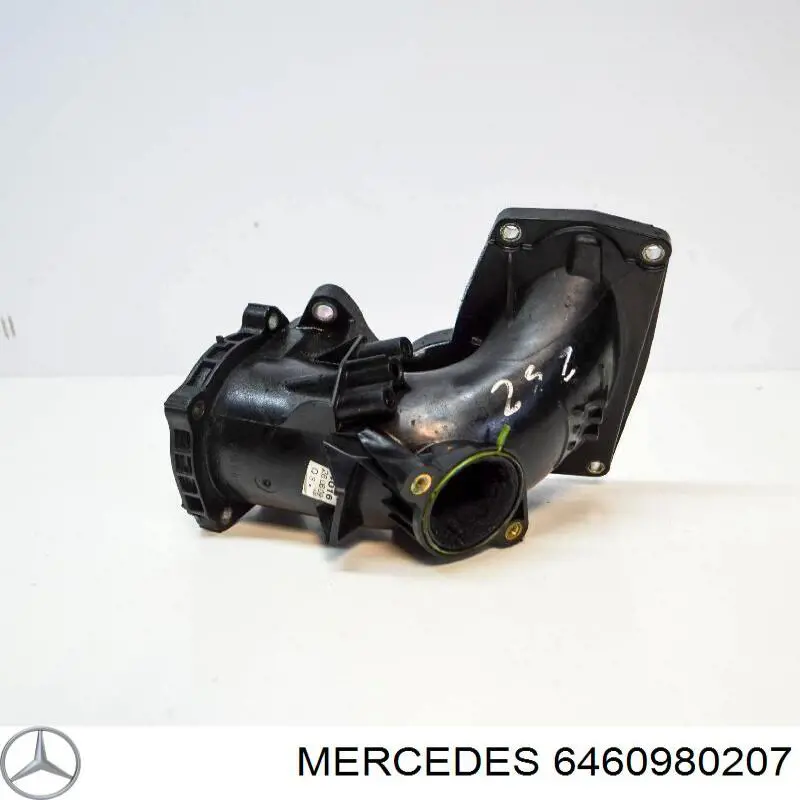 Шланг/патрубок интеркуллера Mercedes 6460980207 цена, от 10.26 USD