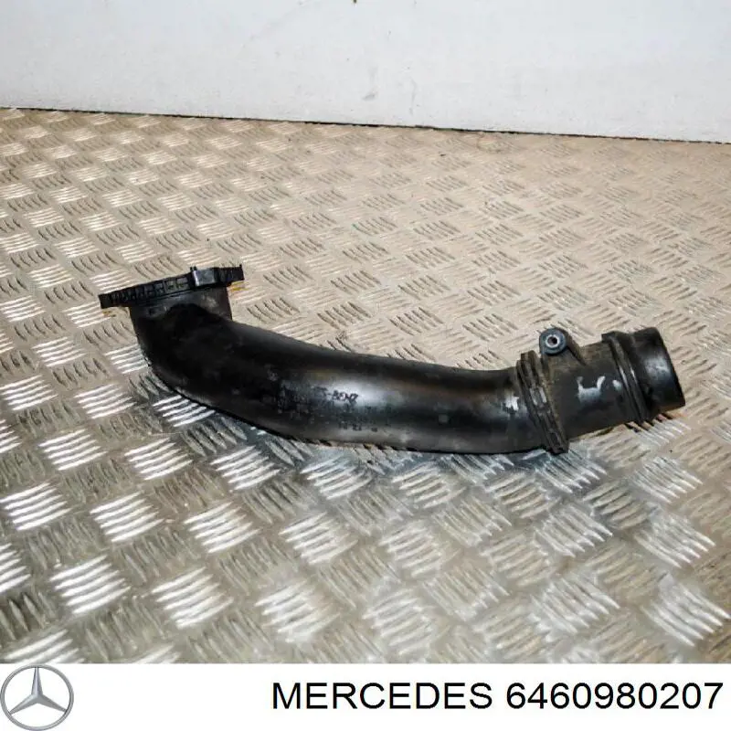 Купить 6460980207 Mercedes Патрубок интеркулера