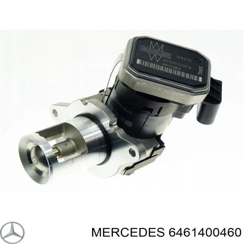 6461400460 Mercedes клапан егр