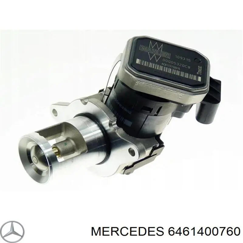 6461400760 Mercedes клапан егр