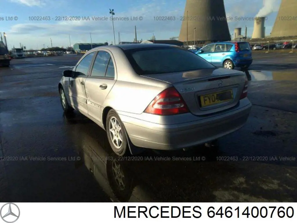 Клапан ЕГР 6461400760 Mercedes