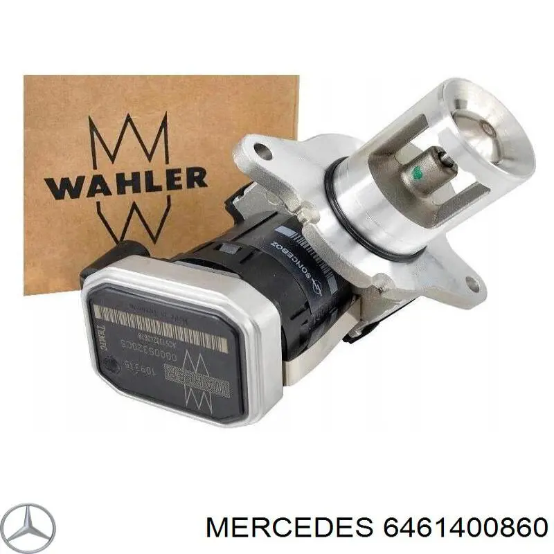 6461400860 Mercedes Клапан рециркуляции отработавших газов EGR