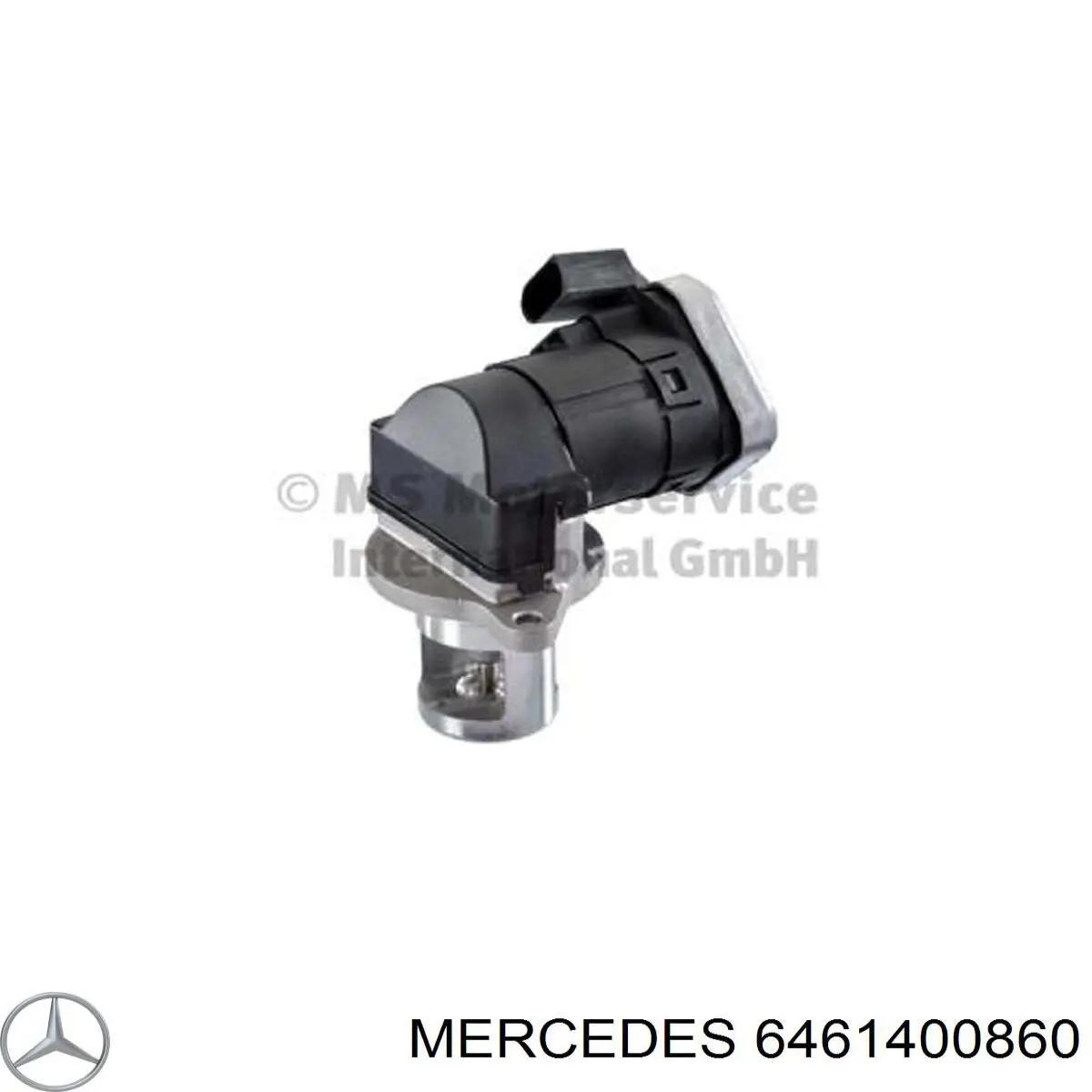 Купить 6461400860 Mercedes Клапан EGR системы рециркуляции отработавших газов