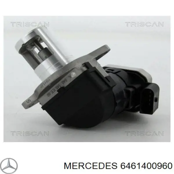 Приборы управления системы рециркуляции Mercedes 6461400960 цена, от 180.36 USD