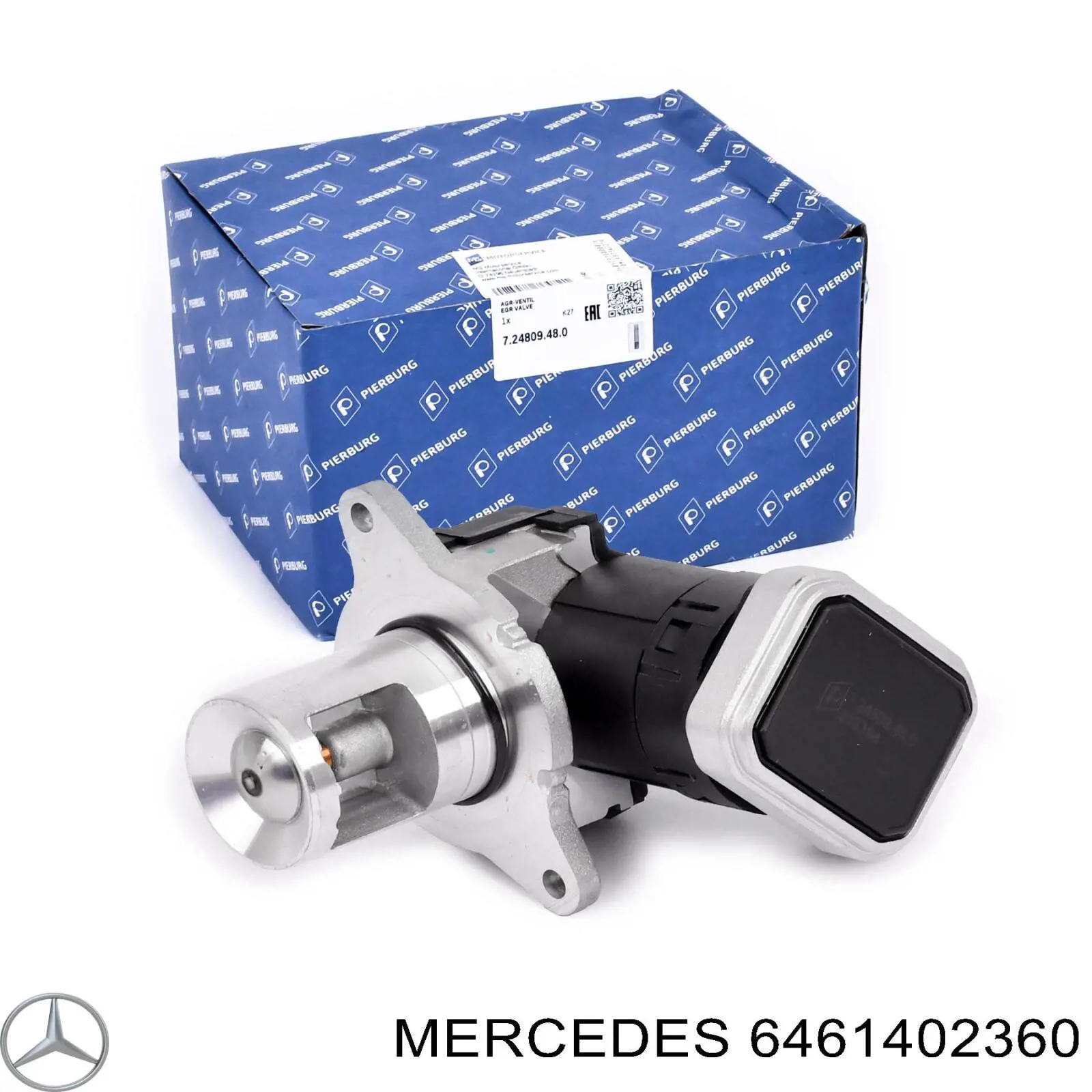 Клапан ЕГР 6461402360 Mercedes