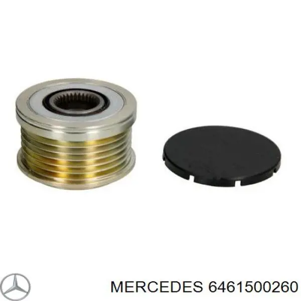 Инерционный шкив Mercedes 6461500260 цена, от 29.53 USD