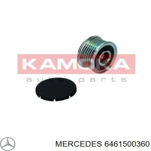6461500360 Mercedes шкив генератора