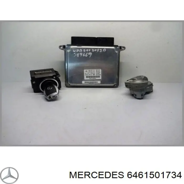 A6461505572 Mercedes Мозги двигателя