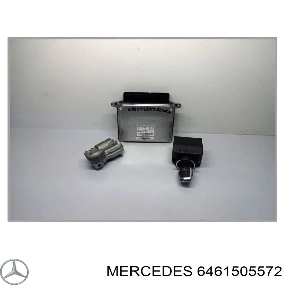 ЭБУ двигателем Mercedes A6461505572 цена, от 72.23 USD