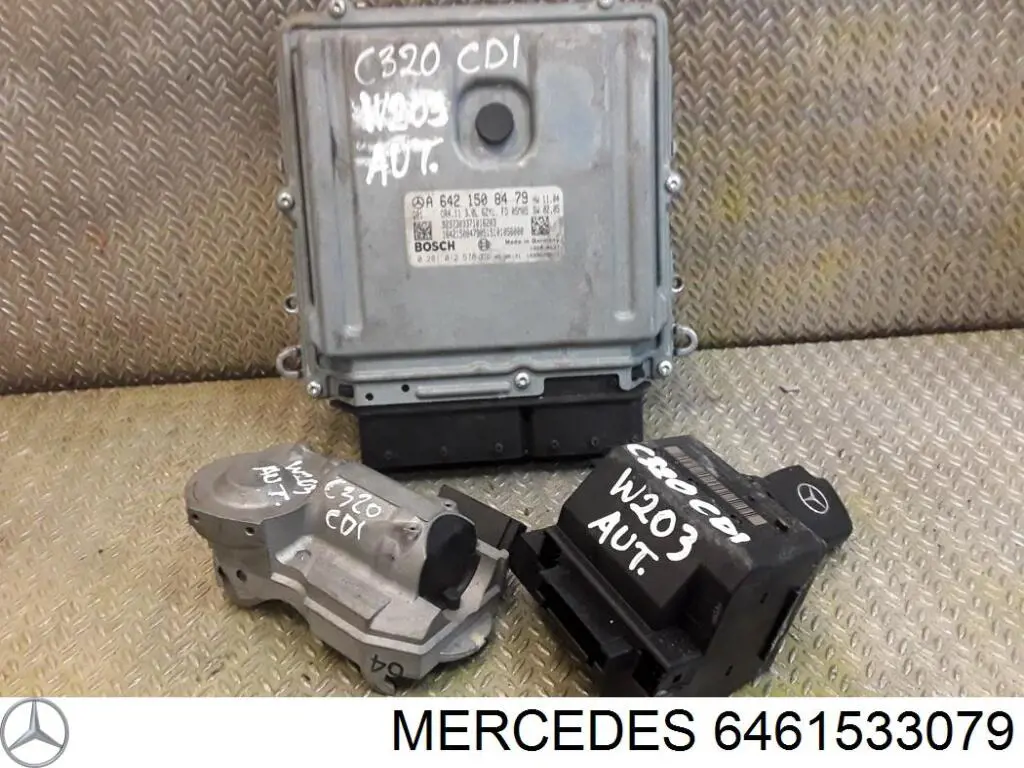 Купить A6461533079 Mercedes Электронный блок управления двигателем