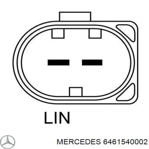 6461540002 Mercedes Генератор автомобильный