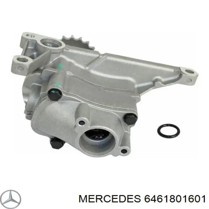 Помпа масляная Mercedes 6461801601 цена, от 106.38 USD