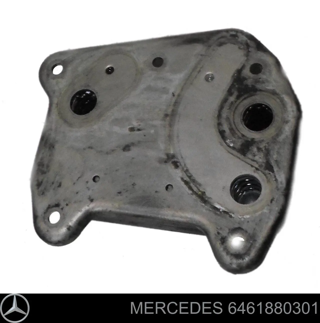 6461880301 Mercedes radiador de óleo