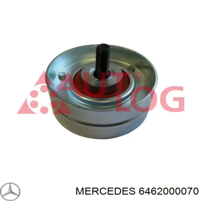 Роликовий модуль натяжителя ремня Mercedes 6462000070 цена, от 112.62 USD