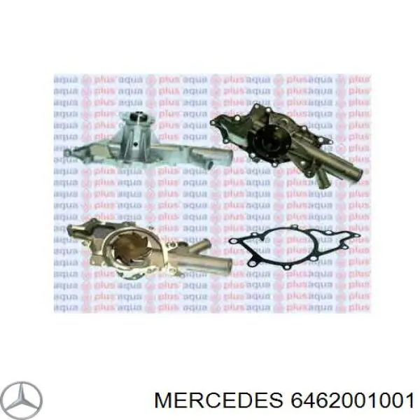 Купить 6462001001 Mercedes Насос охлаждения