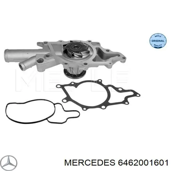 Помпа охлаждения Mercedes 6462001601 цена, от 54.01 USD
