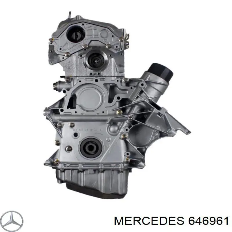 ДВС в сборе Mercedes 646961 цена, от 1083.80 USD