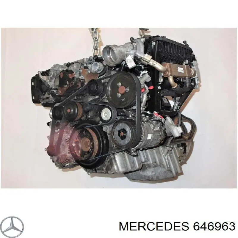 Motor montado para Mercedes C (W203)