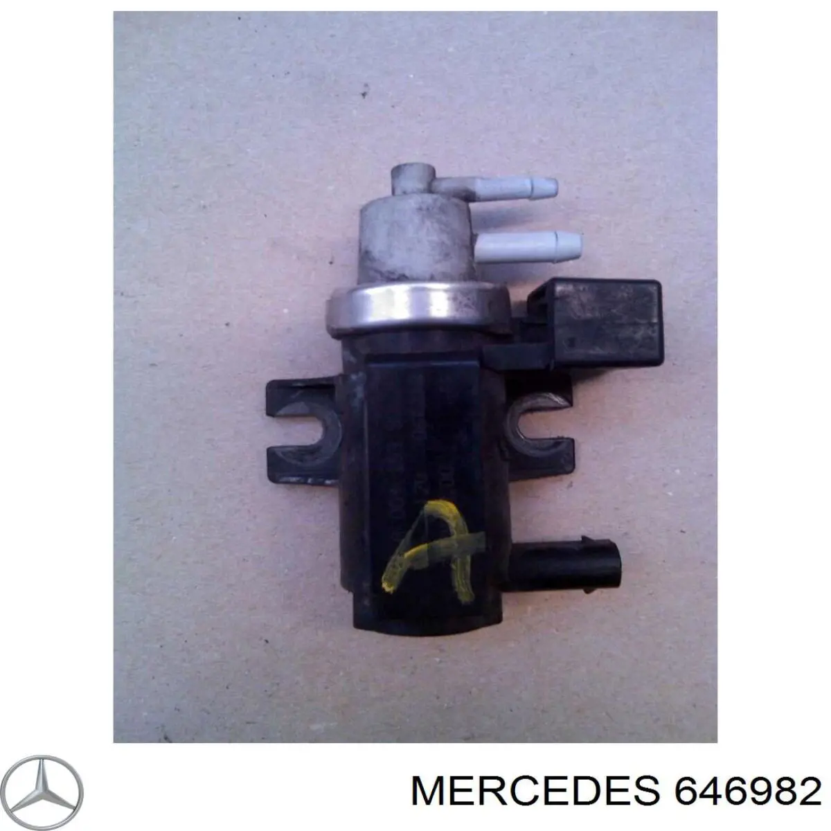 646982 MERCEDES Motor completo original y equivalente