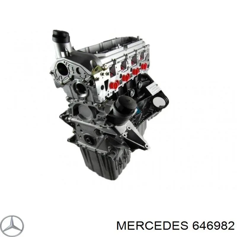 Motor montado para Mercedes Viano (W639)