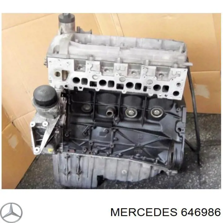 ДВС в сборе Mercedes 646986 цена, от 39.60 USD