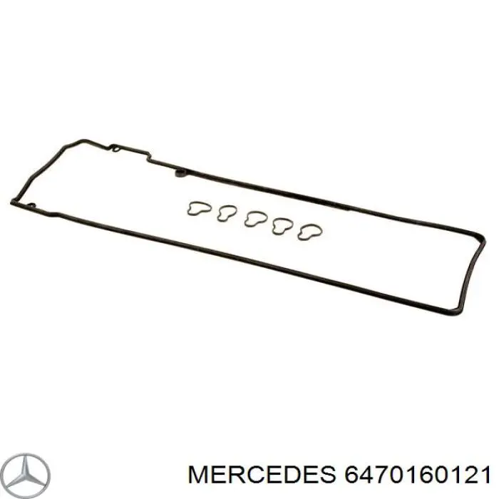 Прокладка клапанной крышки двигателя, комплект Mercedes 6470160121
