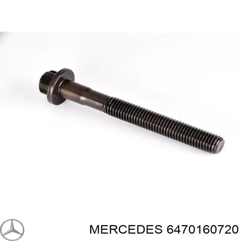 6470160720 Mercedes прокладка гбц