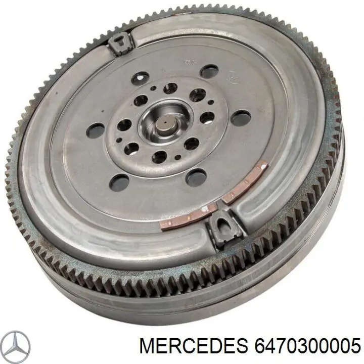 Купить 6470300005 Mercedes Маховик с зубчатым ободом