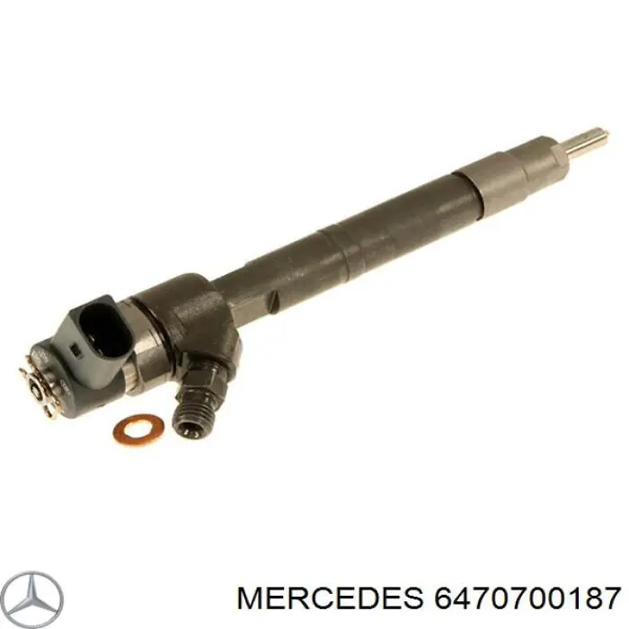 Форсунки 6470700187 Mercedes