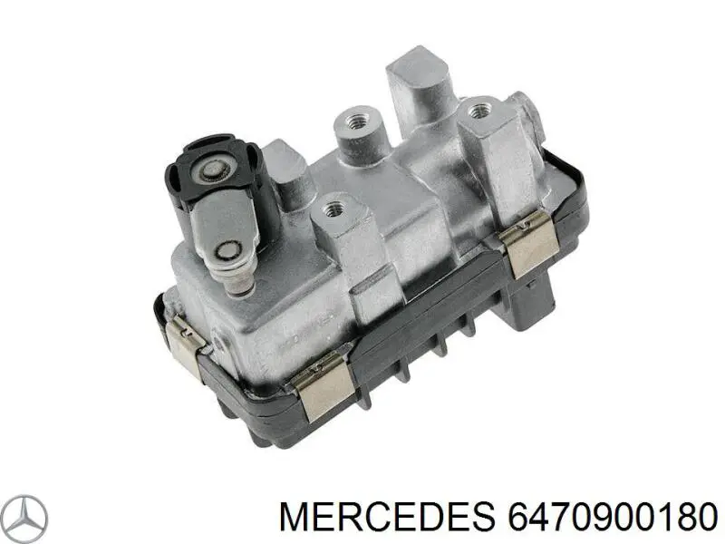 6470900180 Mercedes Турбонаддув