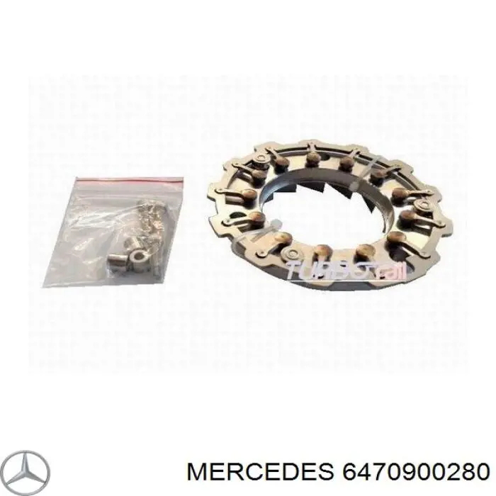 Турбонагнетатель Mercedes 6470960199 цена, от 258.00 USD
