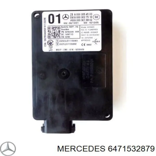  Mercedes A6471532879 цена, от 1842.10 USD