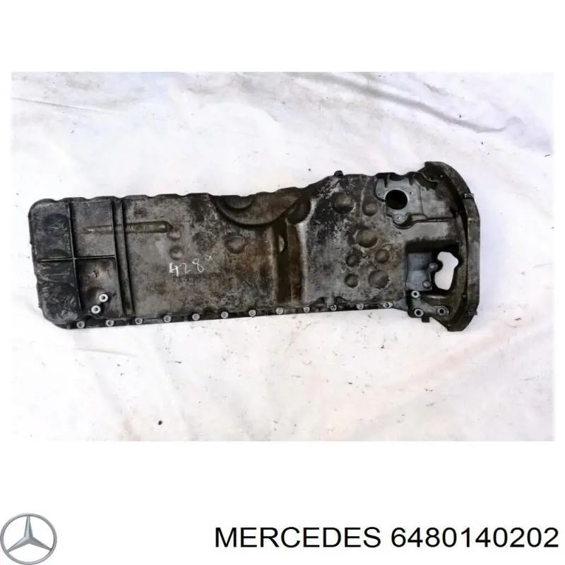 Масляный поддон двигателя Mercedes 6480140202 цена, от 62.18 USD
