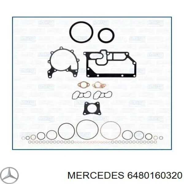 Прокладка ГБЦ на Mercedes S W220